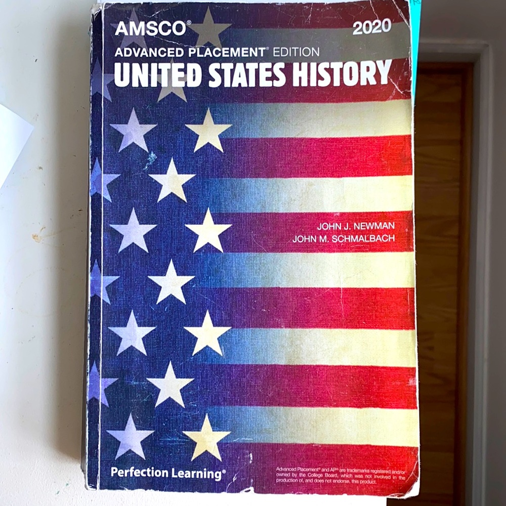 APUSH advanced placement textbook